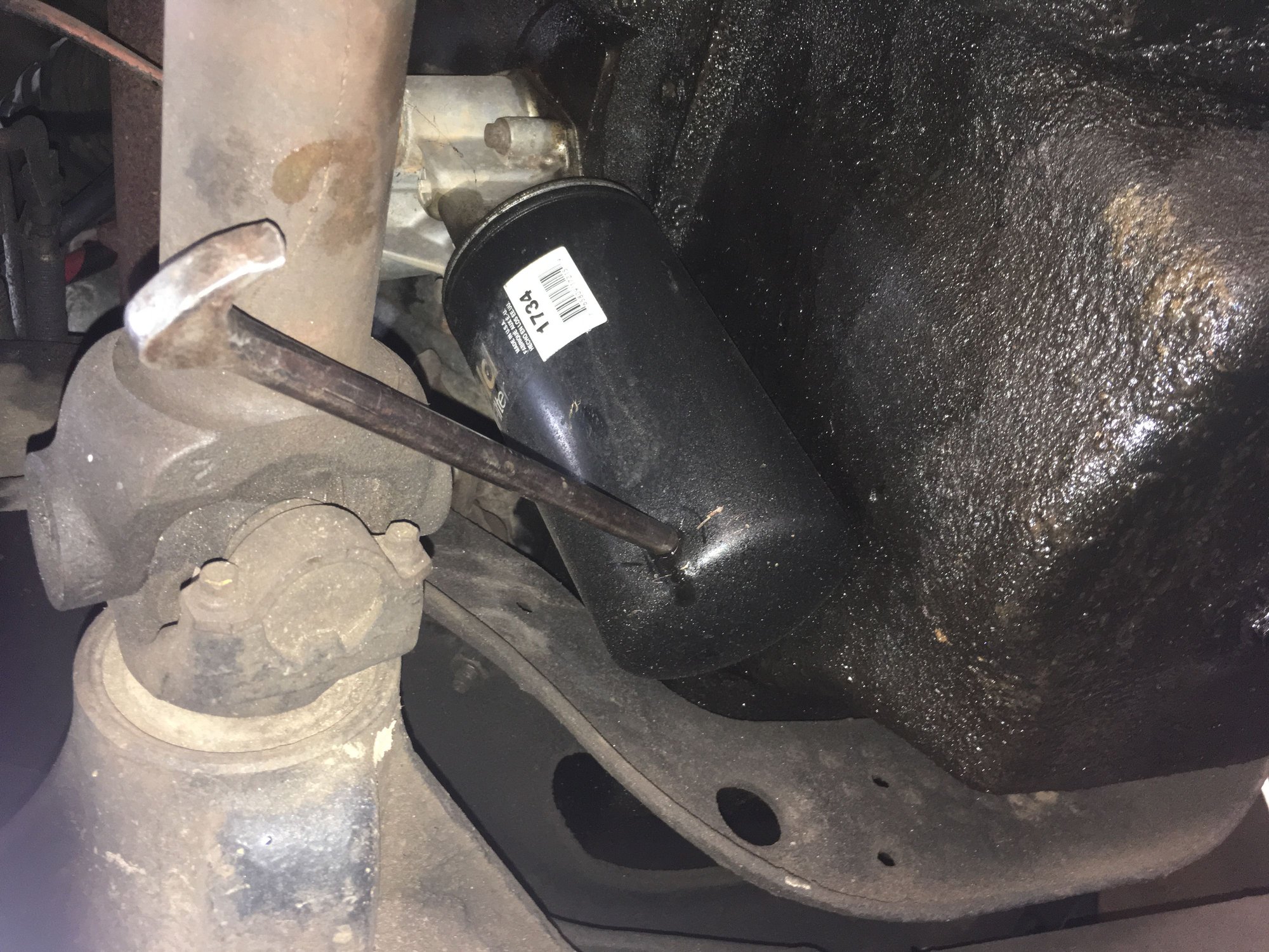 Oil filter removal ‘hack’ (literally, lol) Ford Truck Enthusiasts Forums
