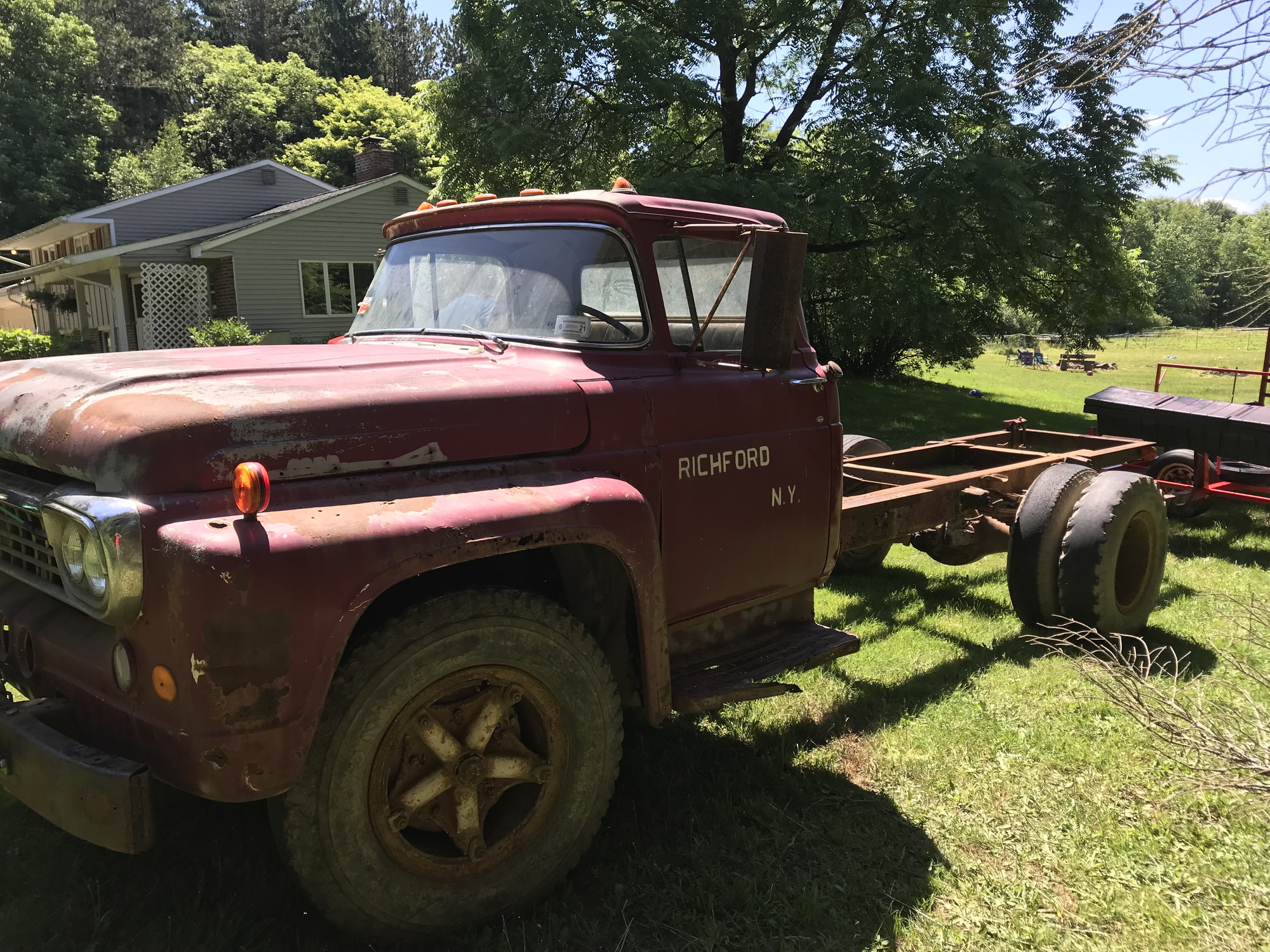 1958 Ford F600 Or F750 Ford Truck Enthusiasts Forums