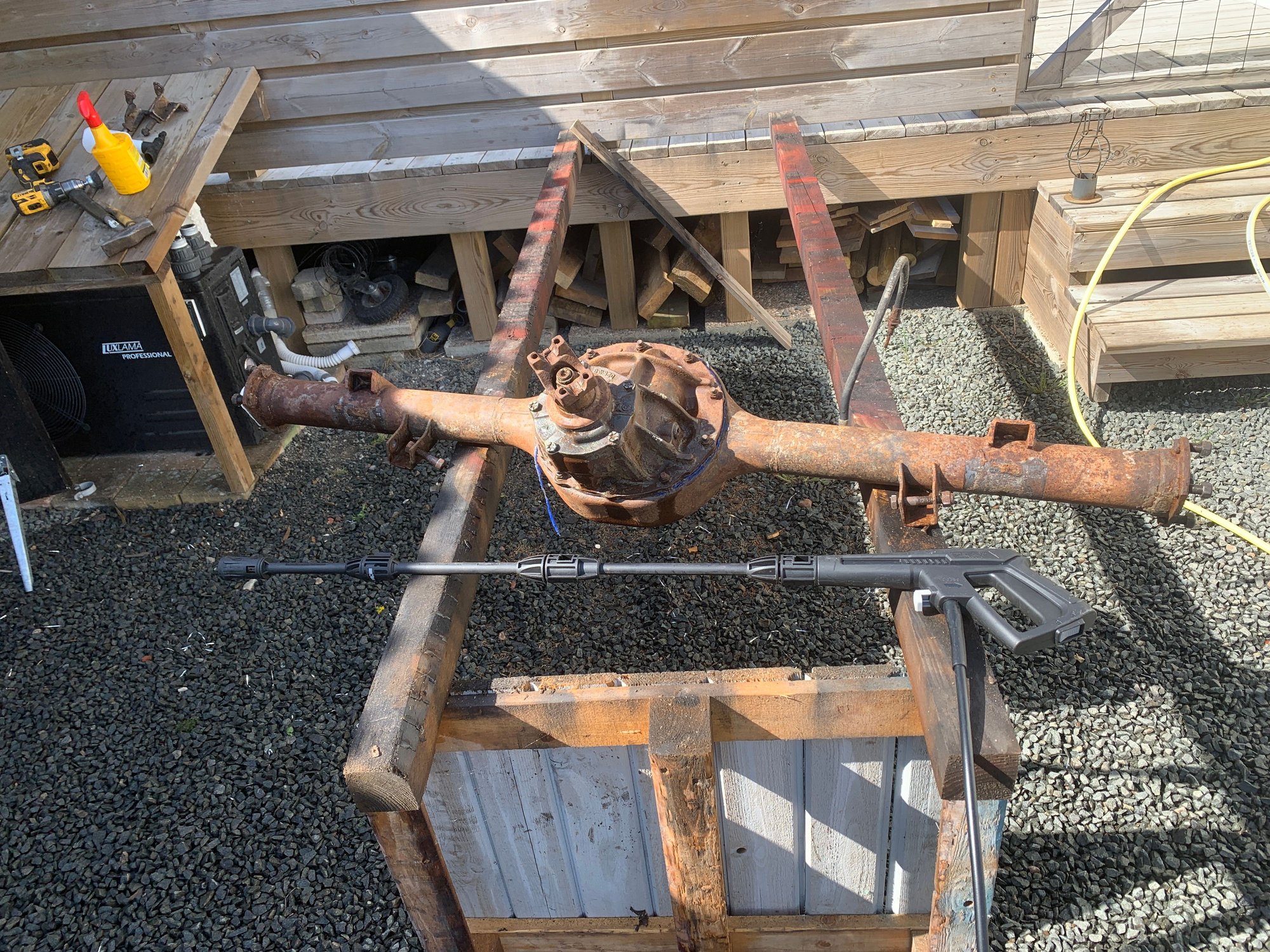 Service rear axle ‘67 F100 Ford Truck Enthusiasts Forums