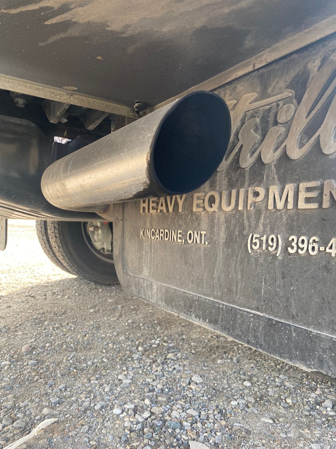 7.3 black soot around exhaust Ford Truck Enthusiasts Forums