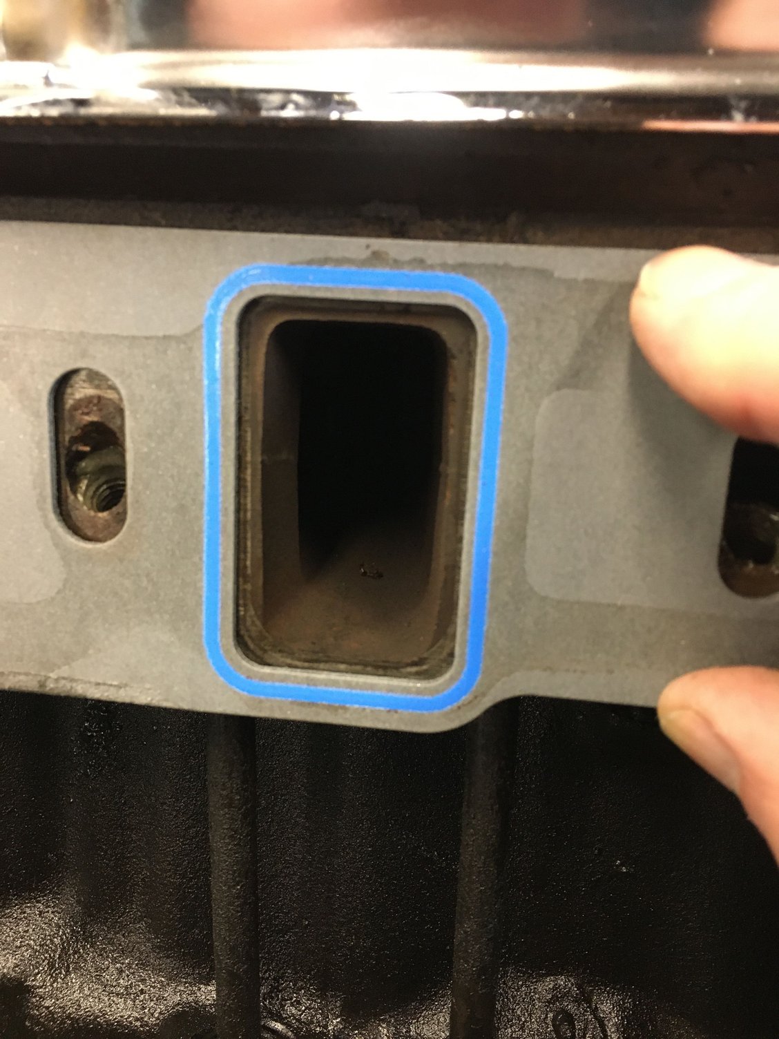 Best intake manifold gasket for 351W Ford Truck Enthusiasts Forums