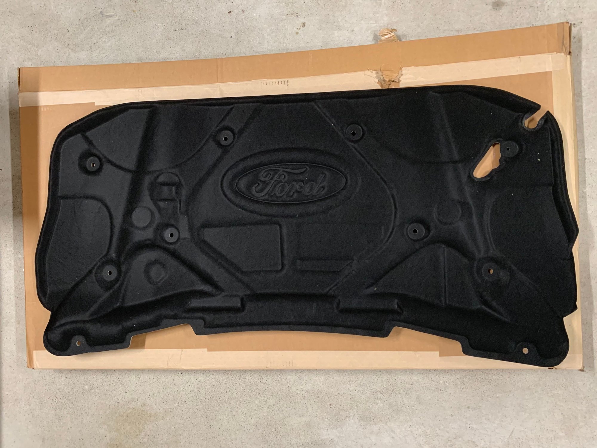 Hood Insulation Page 9 Ford Truck Enthusiasts Forums