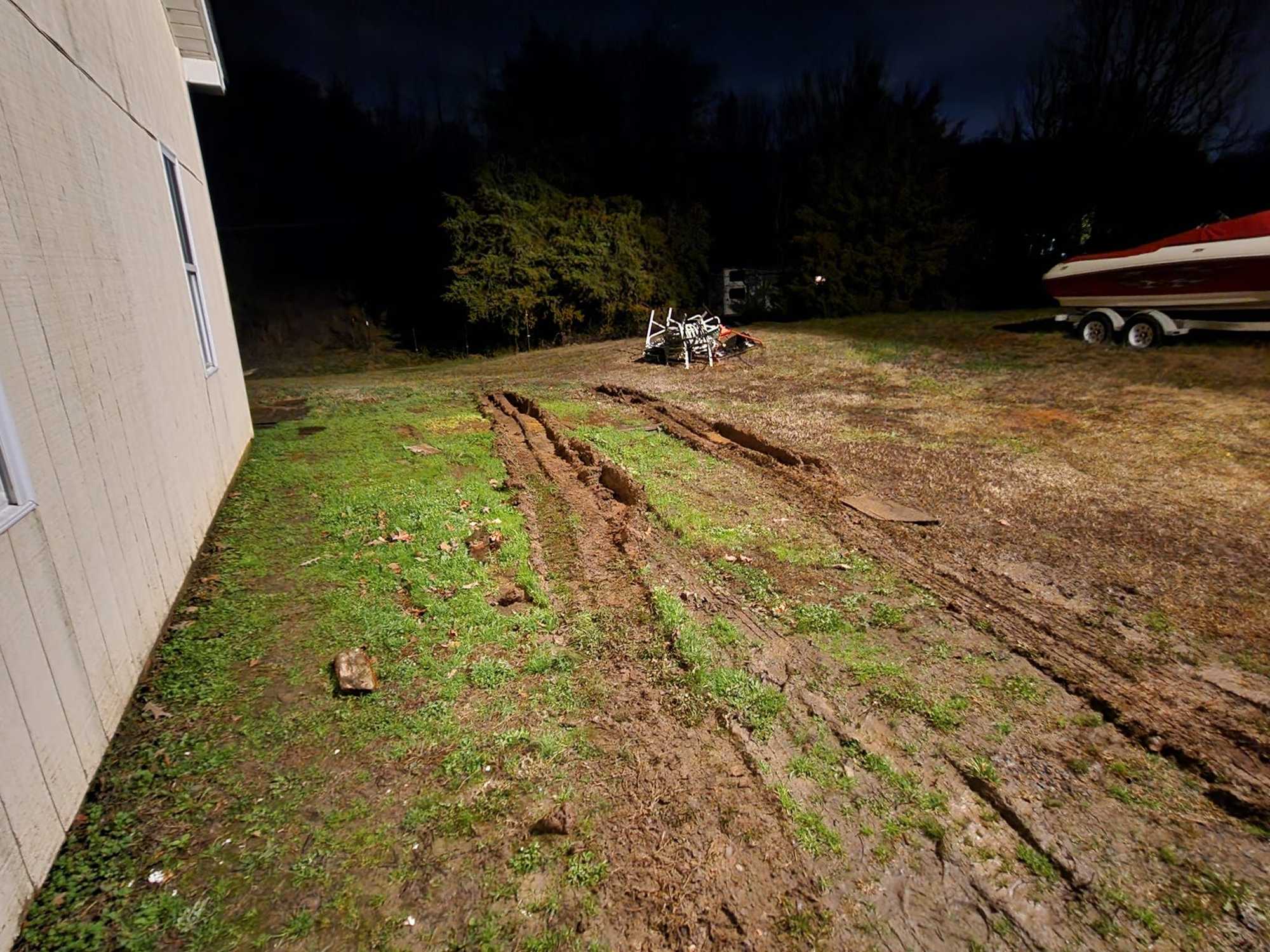 Duallys, centramatics, and getting stuck in clay Ford Truck