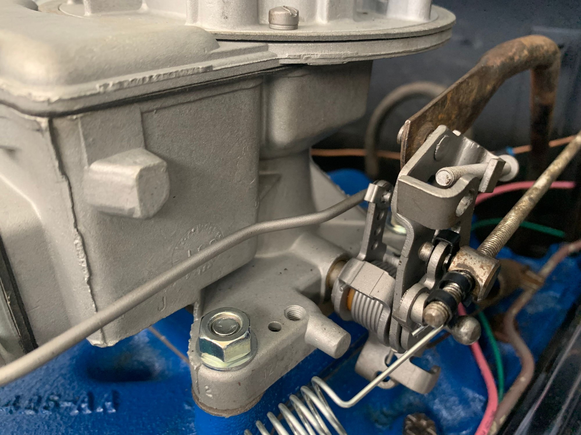 1971 F100 302 carburetor install - Ford Truck Enthusiasts Forums