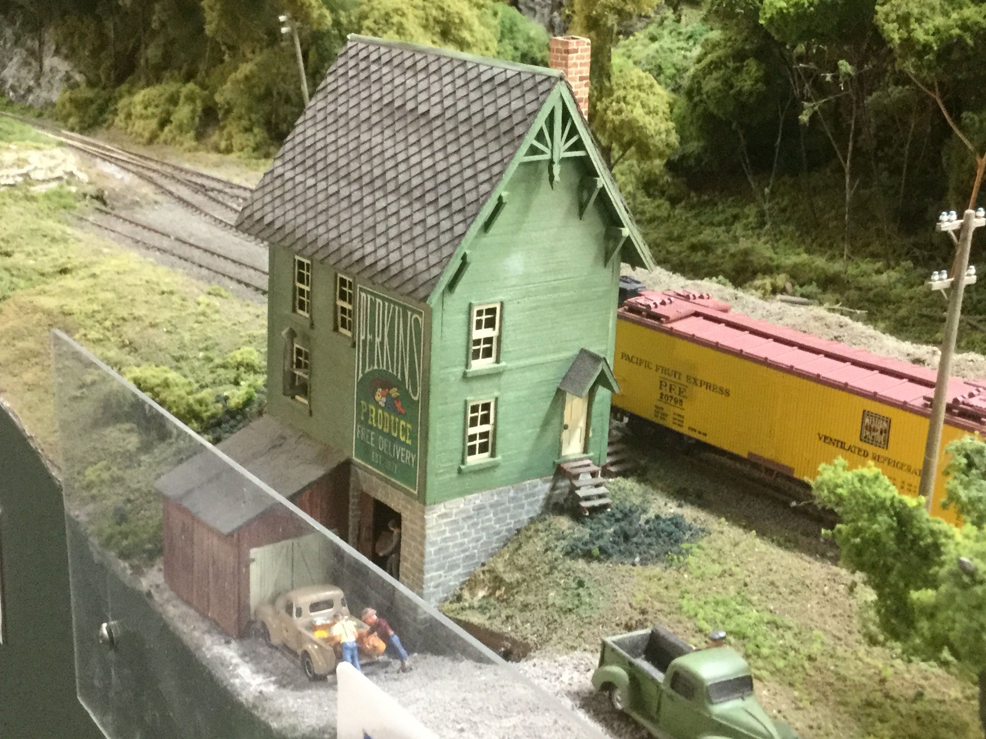 This one I scratch built in 1990