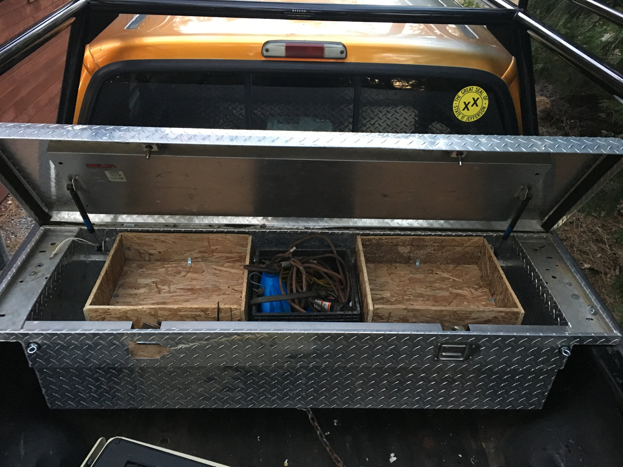 Post your truck bed tool boxs - Ford Truck Enthusiasts Forums