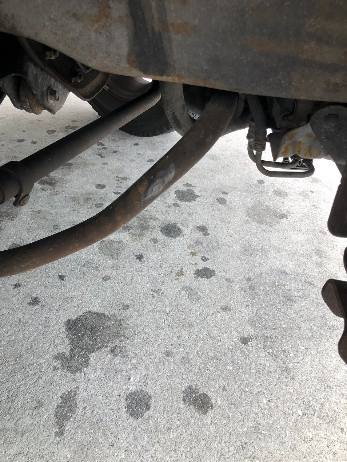 2003 F250 5.4 steering rub/front end wobble Ford Truck Enthusiasts