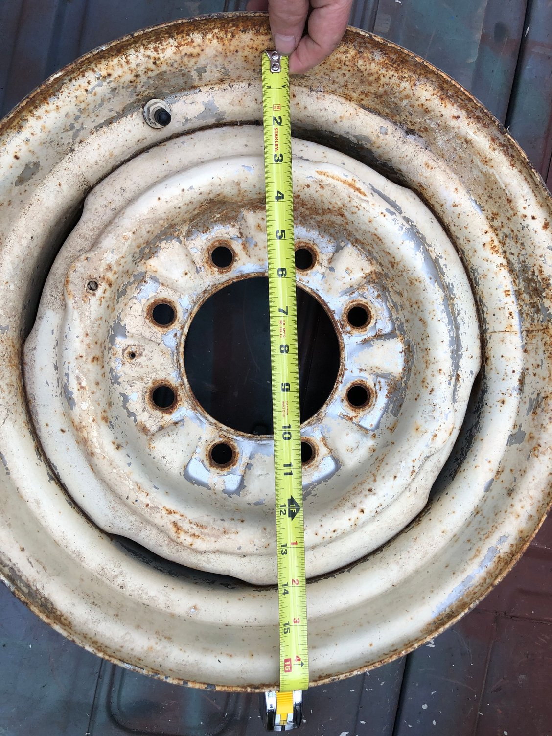 How to determine wheel size. 16” or 16.5”? Ford Truck Enthusiasts Forums