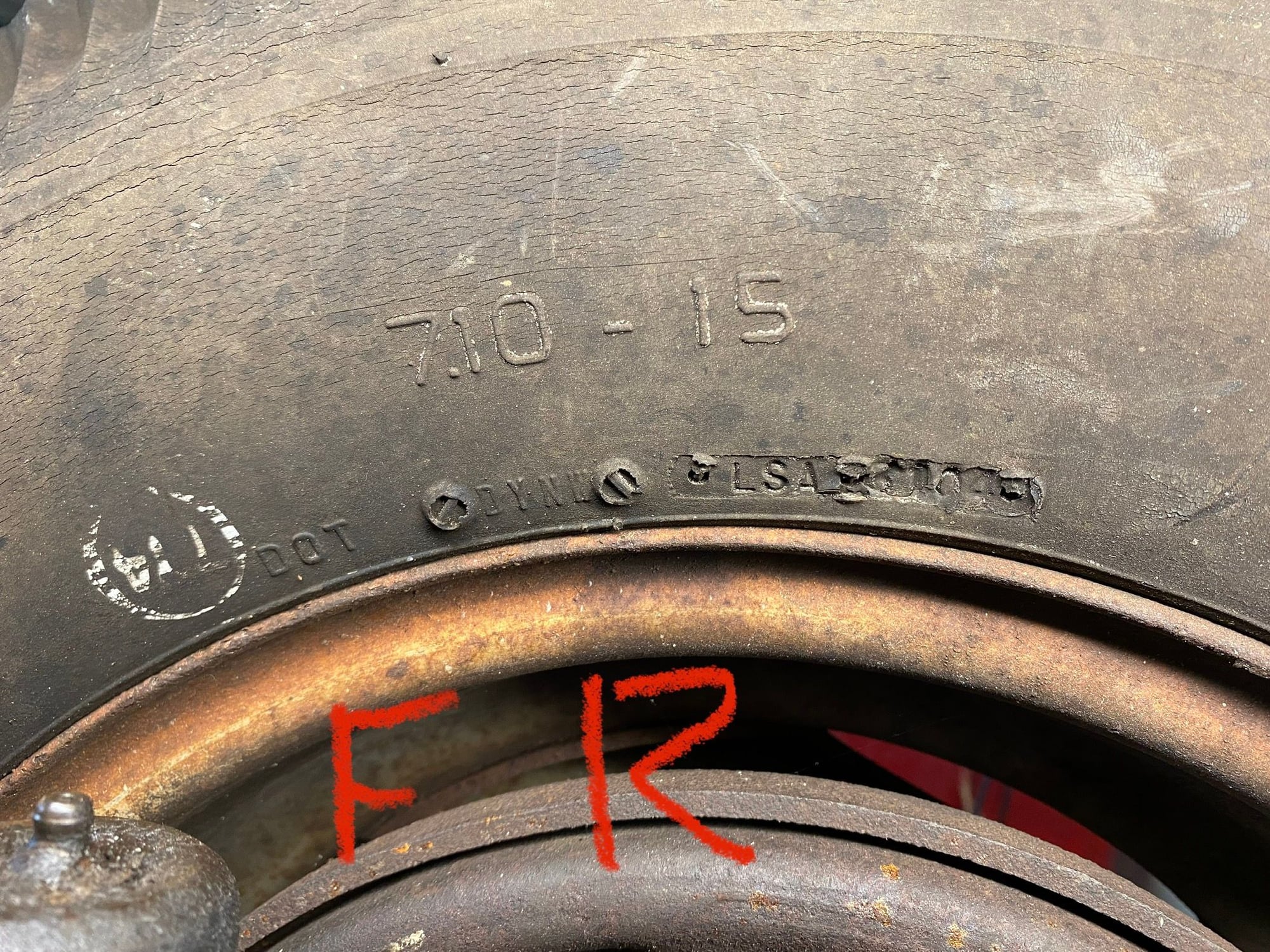710-15 Tires How old are they? - Ford Truck Enthusiasts Forums