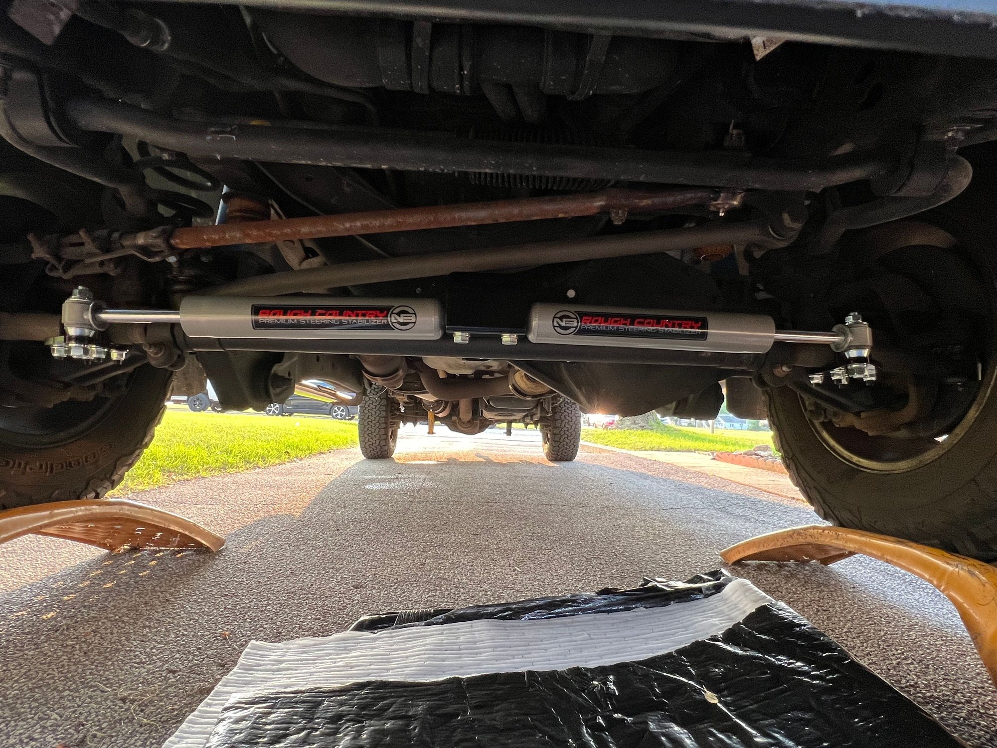 2013 F250 Super duty death wobble Page 4 Ford Truck Enthusiasts Forums