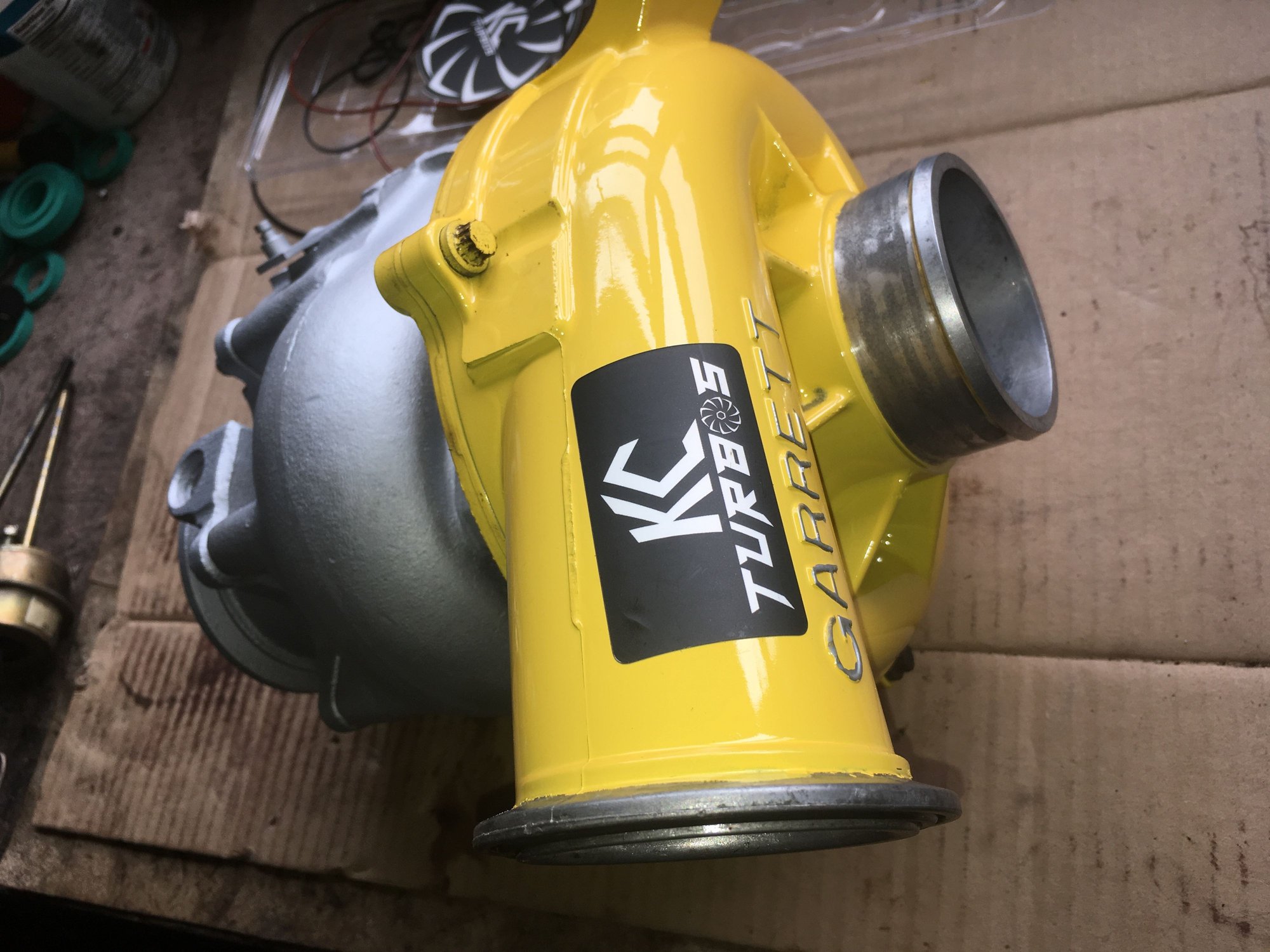 What does the red hose do on the wastegate? Ford Truck Enthusiasts Forums