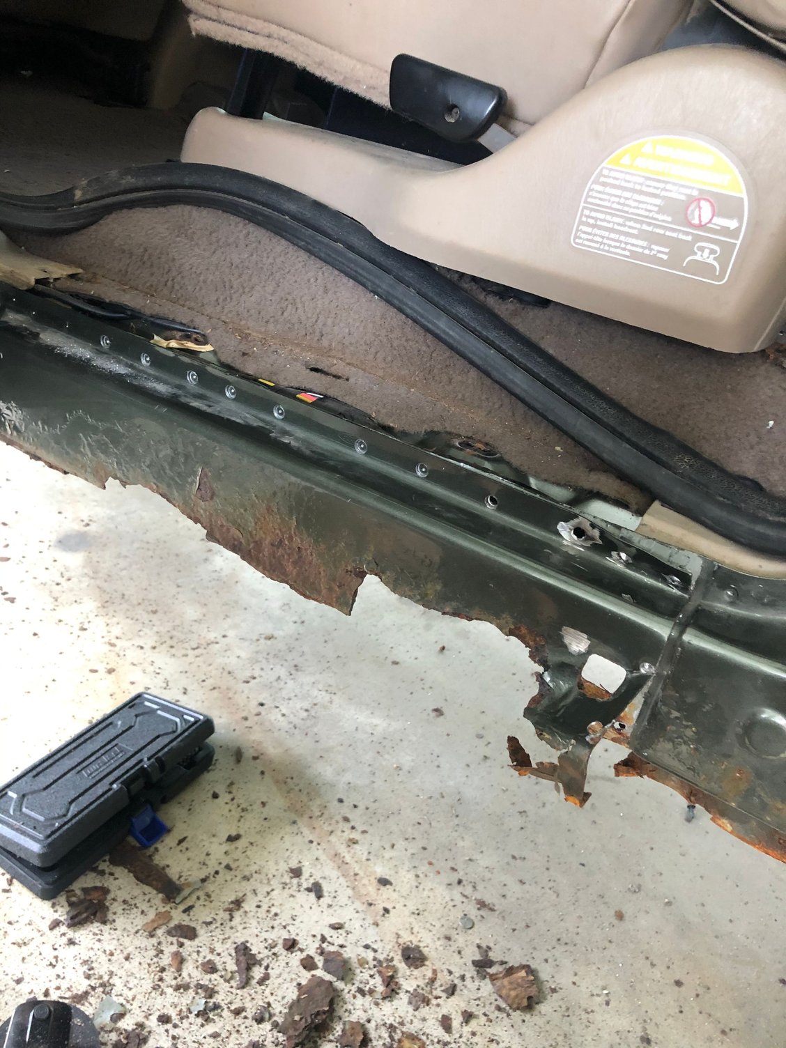 Rocker repair Ford Truck Enthusiasts Forums