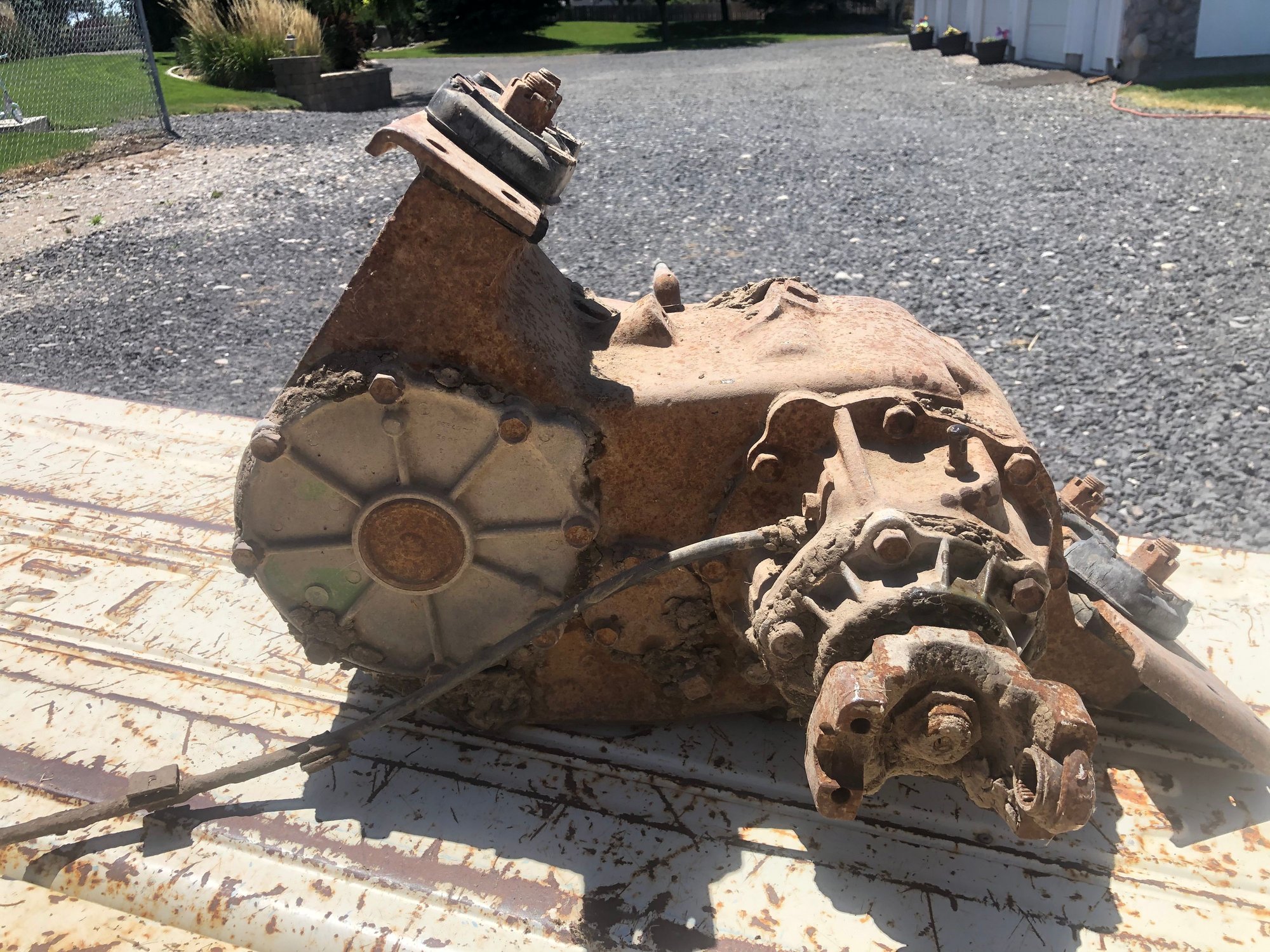 Transfer case identification Ford Truck Enthusiasts Forums