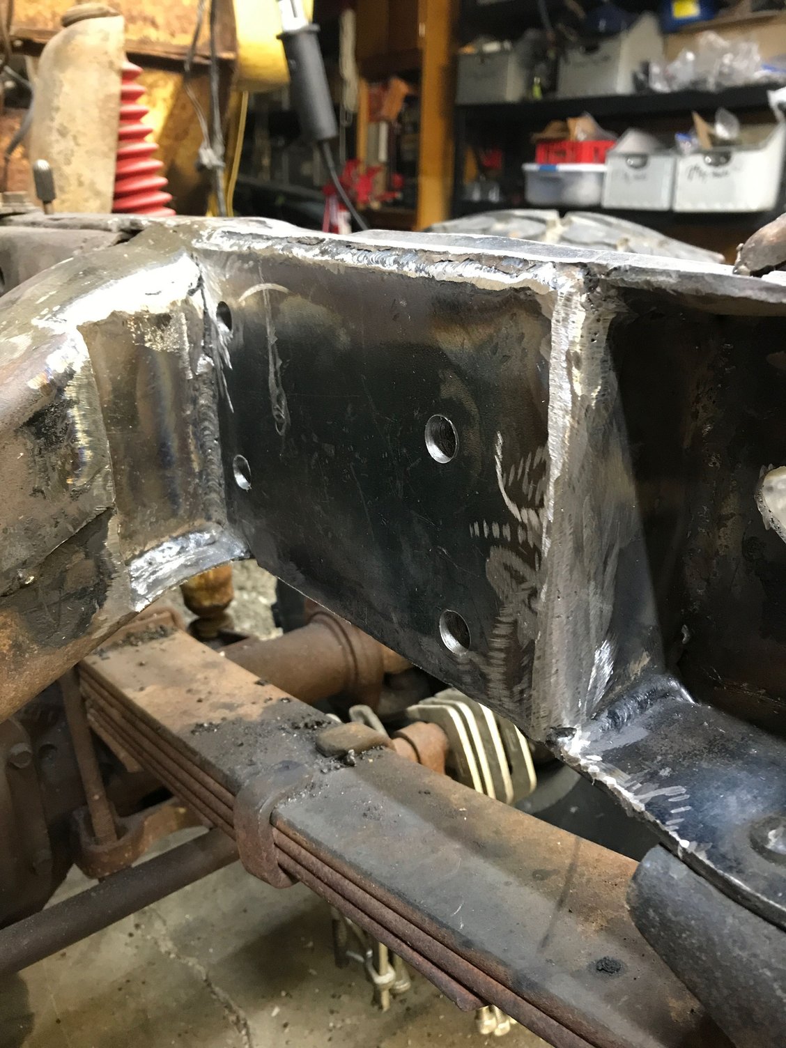 Highboy power steering conversion parts Ford Truck Enthusiasts Forums