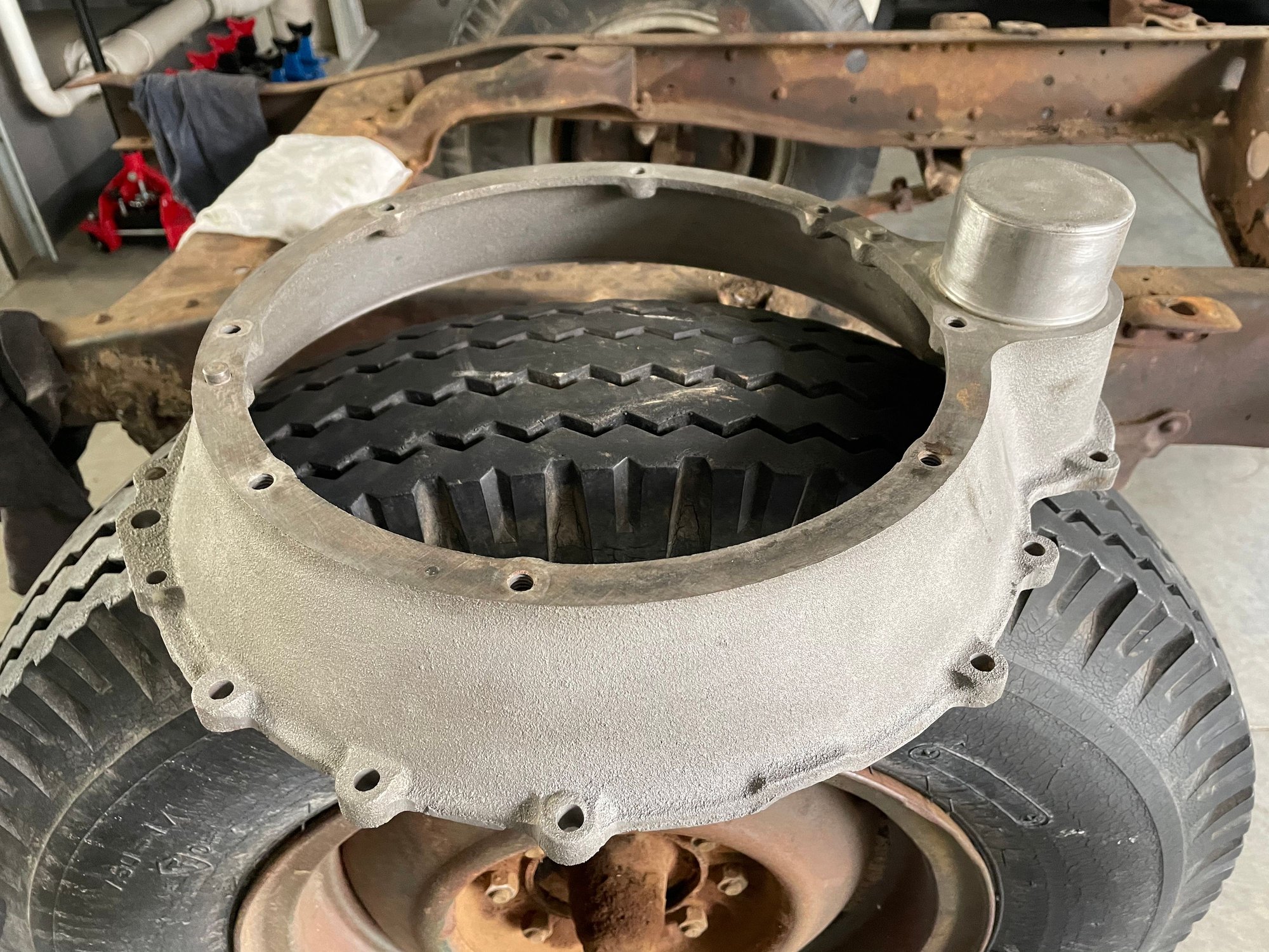 T98 Bell housing Ford Truck Enthusiasts Forums