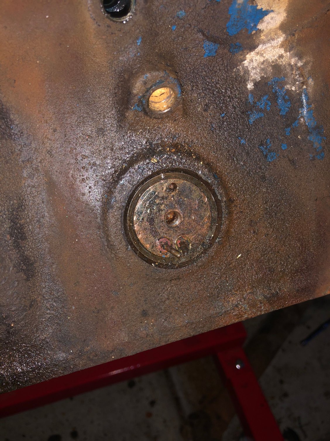 292 y block freeze plug dilemma Ford Truck Enthusiasts Forums