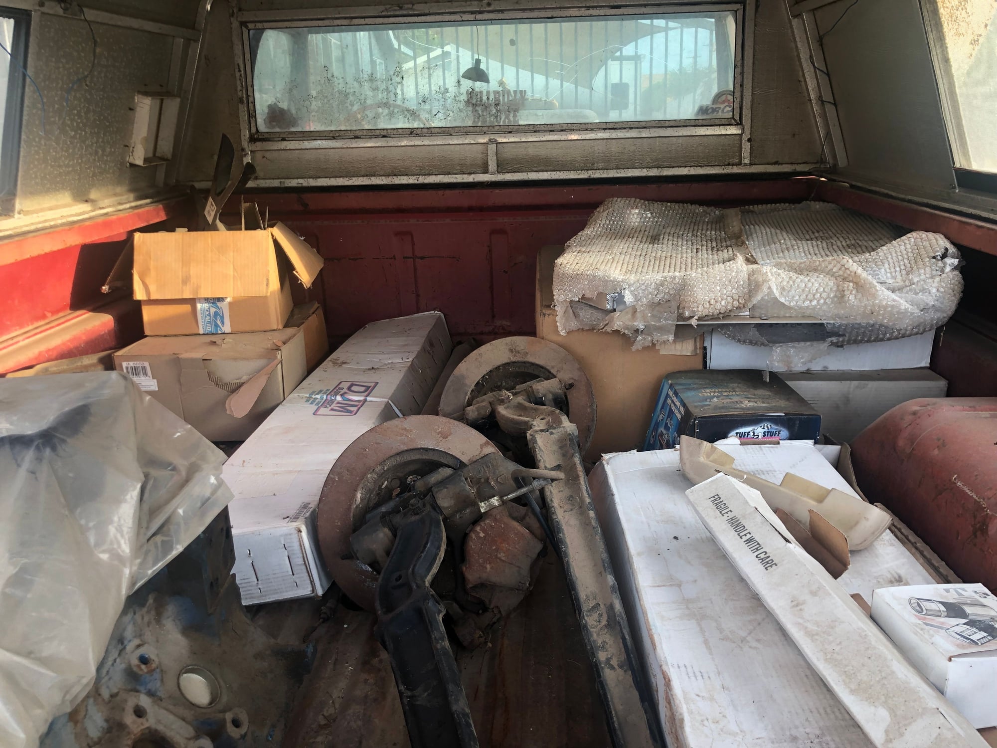 1971 Ford F-100 - f100 parts complete project sell or trade - Used - Fresno, CA 93703, United States