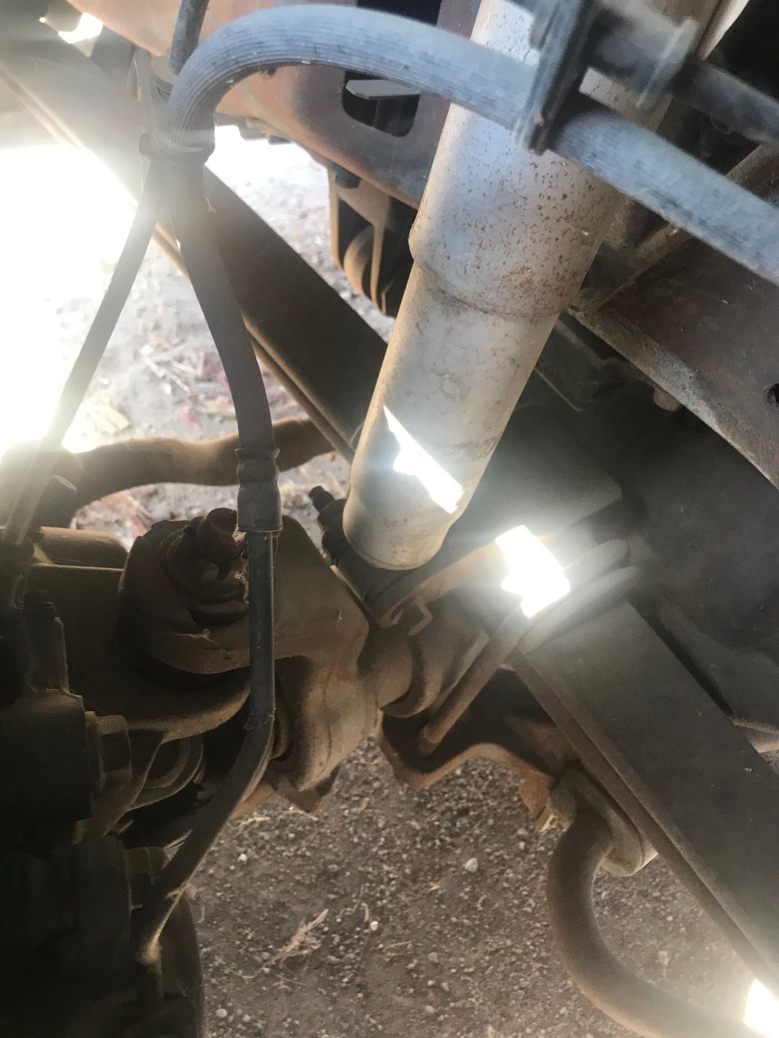 Bent leaf spring? Bent frame? Page 9 Ford Truck Enthusiasts Forums