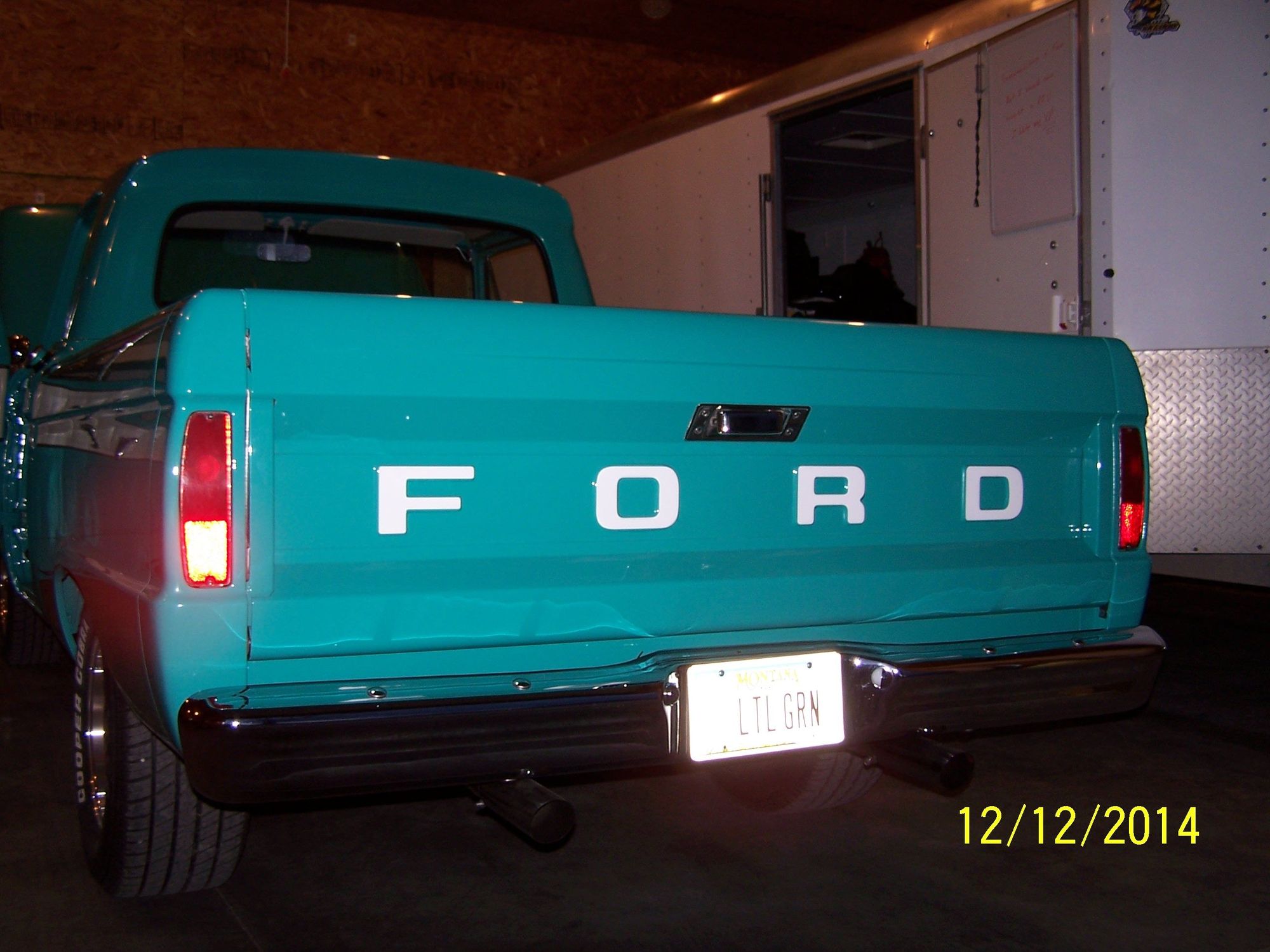 1965 Ford truck grille #9