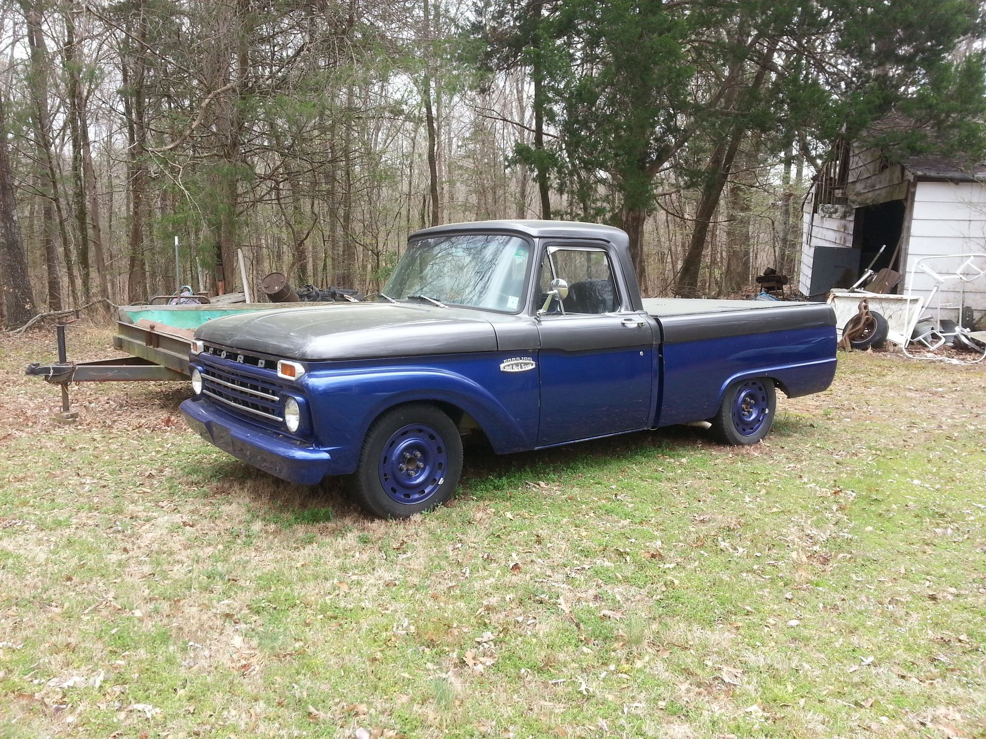 1965 Ford pickup engine options #3