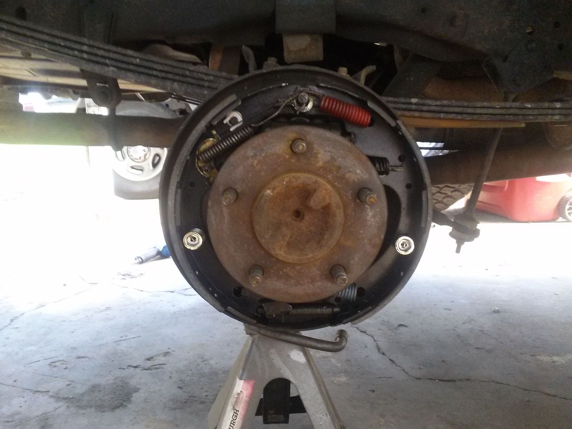 Rear brakes locking up Ford Truck Enthusiasts Forums