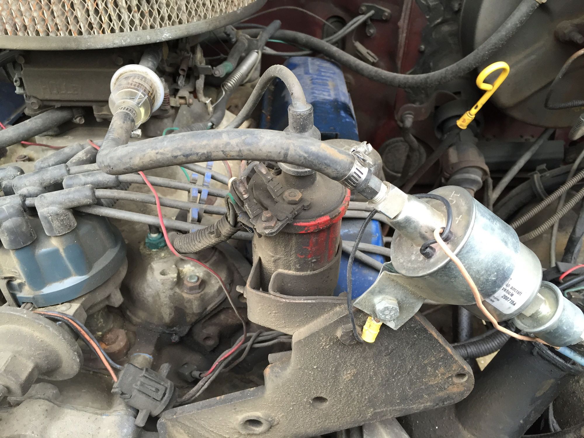 Aftermarket Fuel Pump Problems on my '83 460? Ford Truck Enthusiasts
