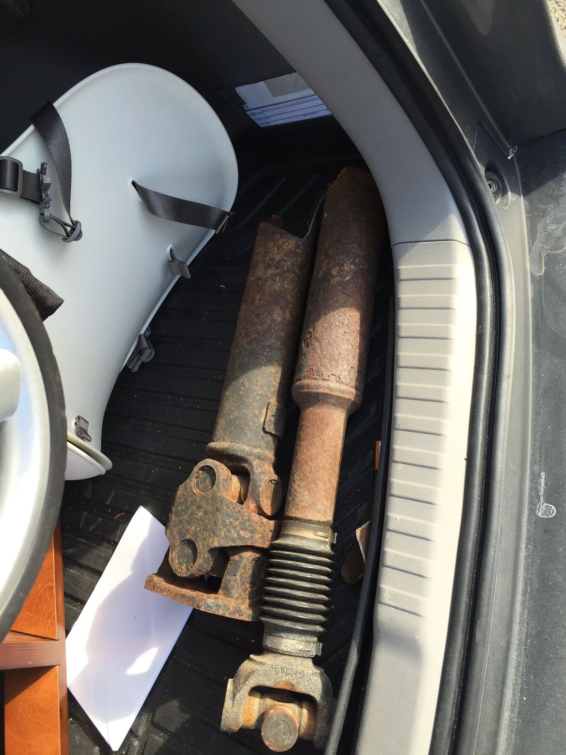 Broken front drive shaft Ford Truck Enthusiasts Forums