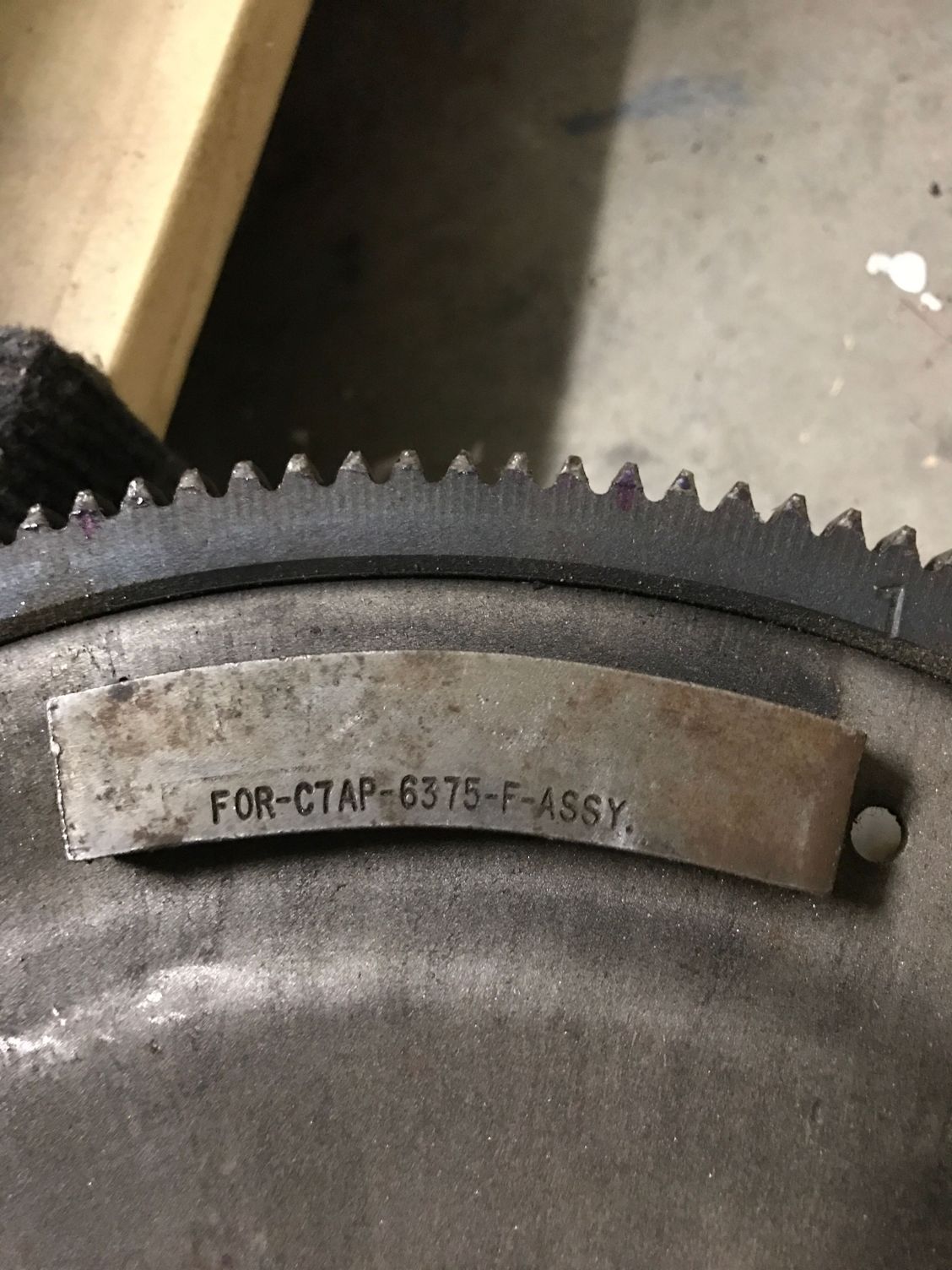 Help identifying flexplate Ford Truck Enthusiasts Forums
