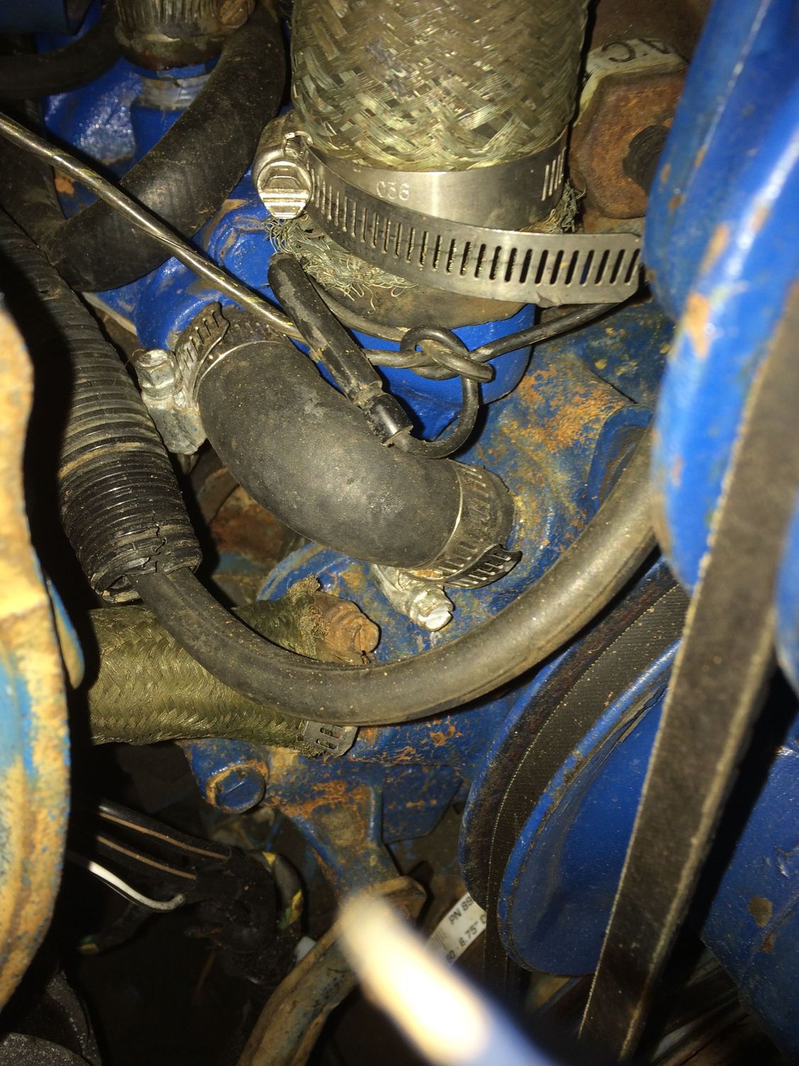 Bypass hose confusion Ford Truck Enthusiasts Forums