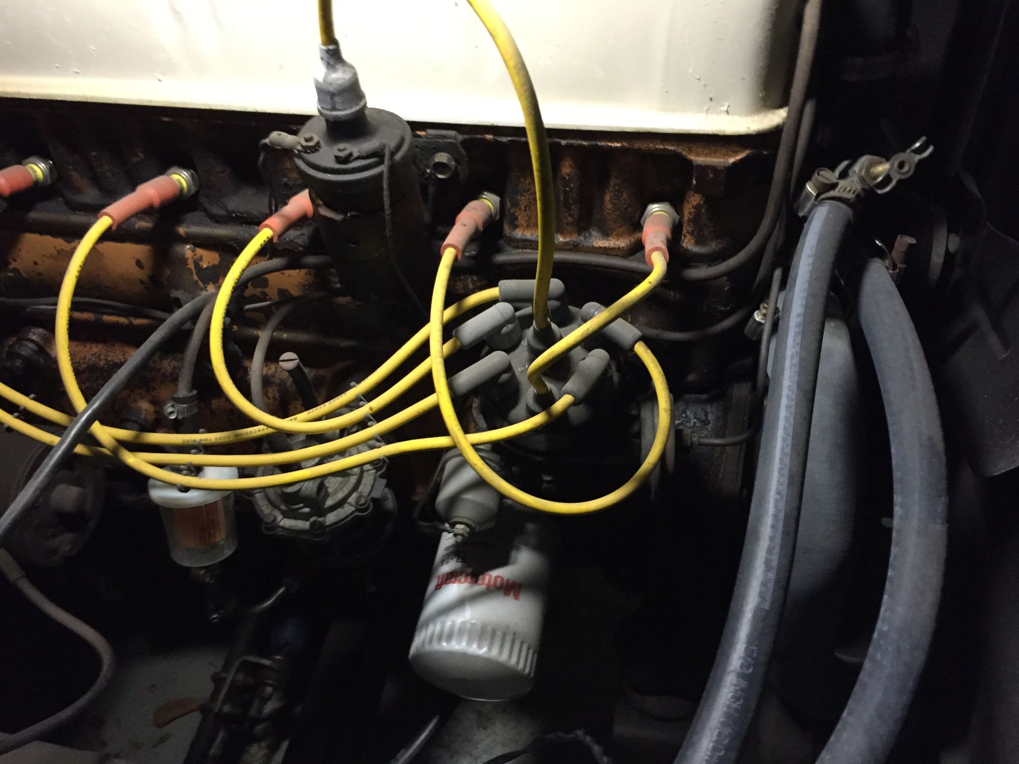 Fuel Line Routing 1958 F100 223 Ford Truck Enthusiasts Forums