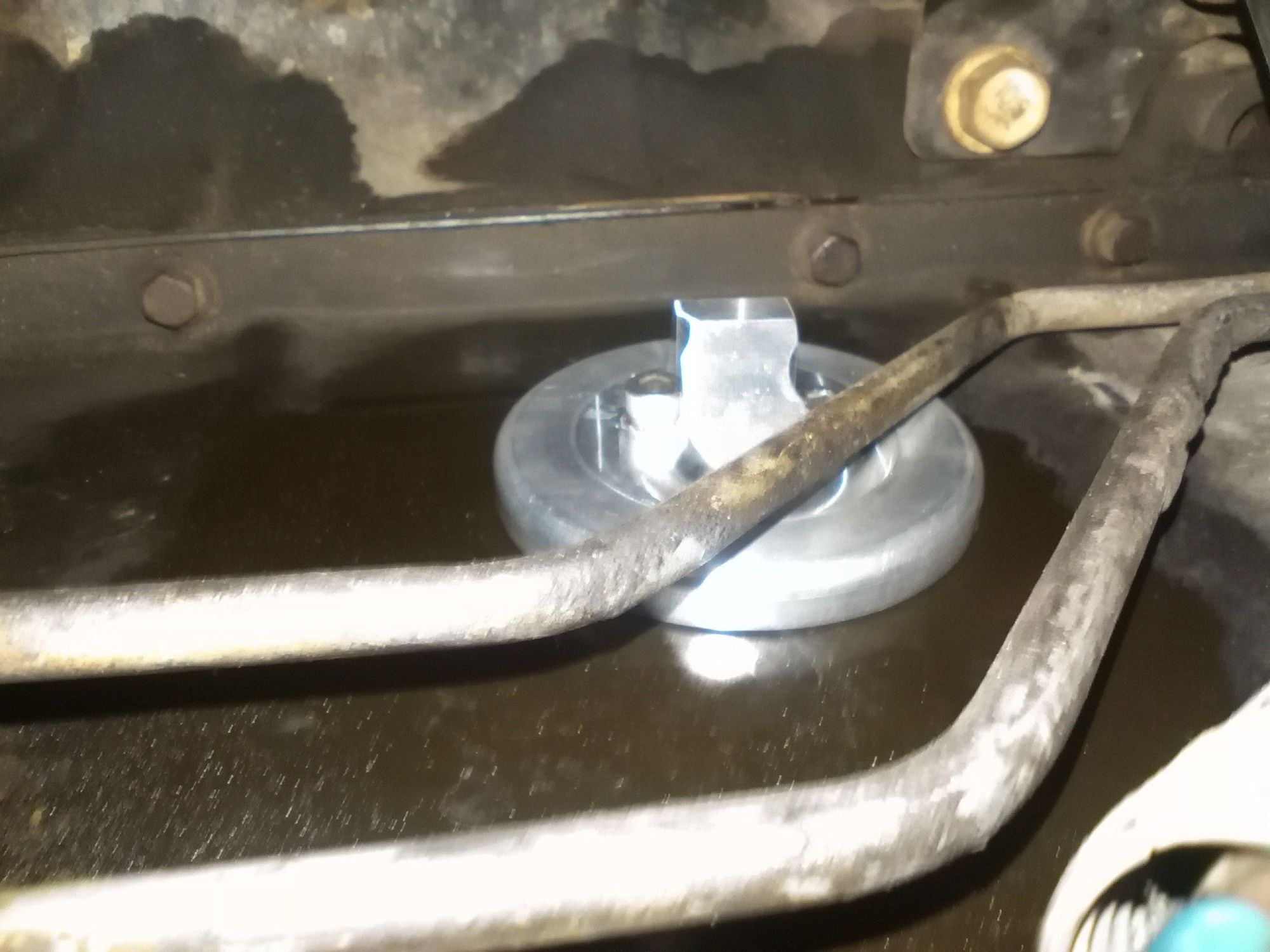 Oil dipstick adapter leak Page 3 Ford Truck Enthusiasts Forums