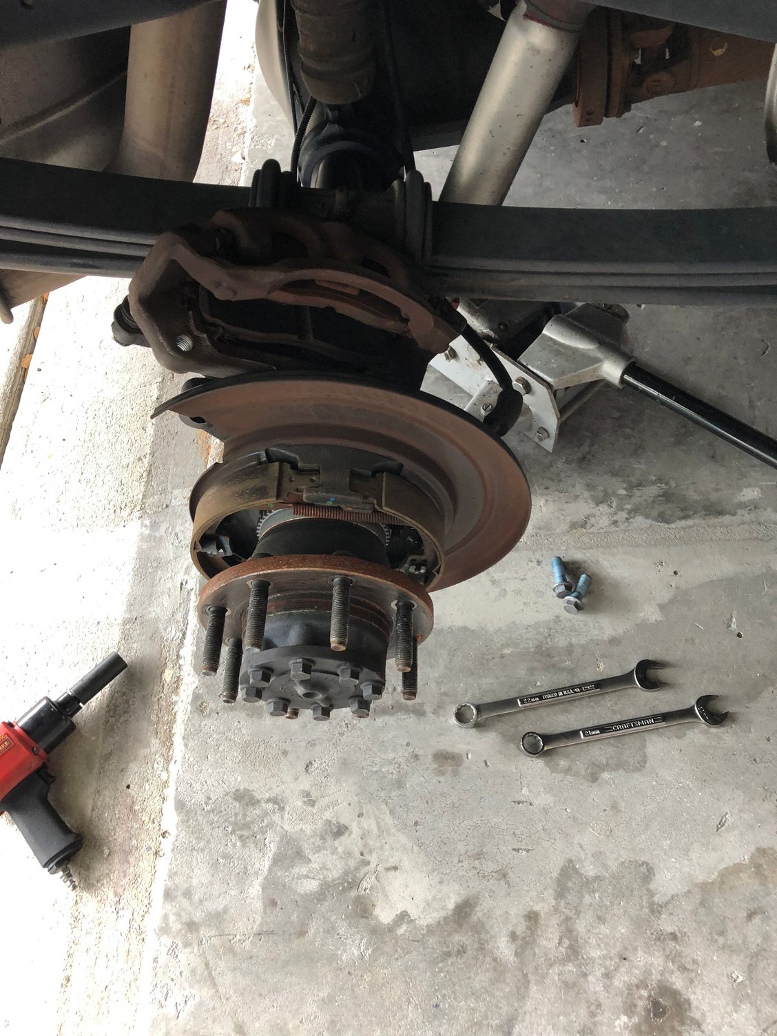 2013 F250 Brake Job - Ford Truck Enthusiasts Forums