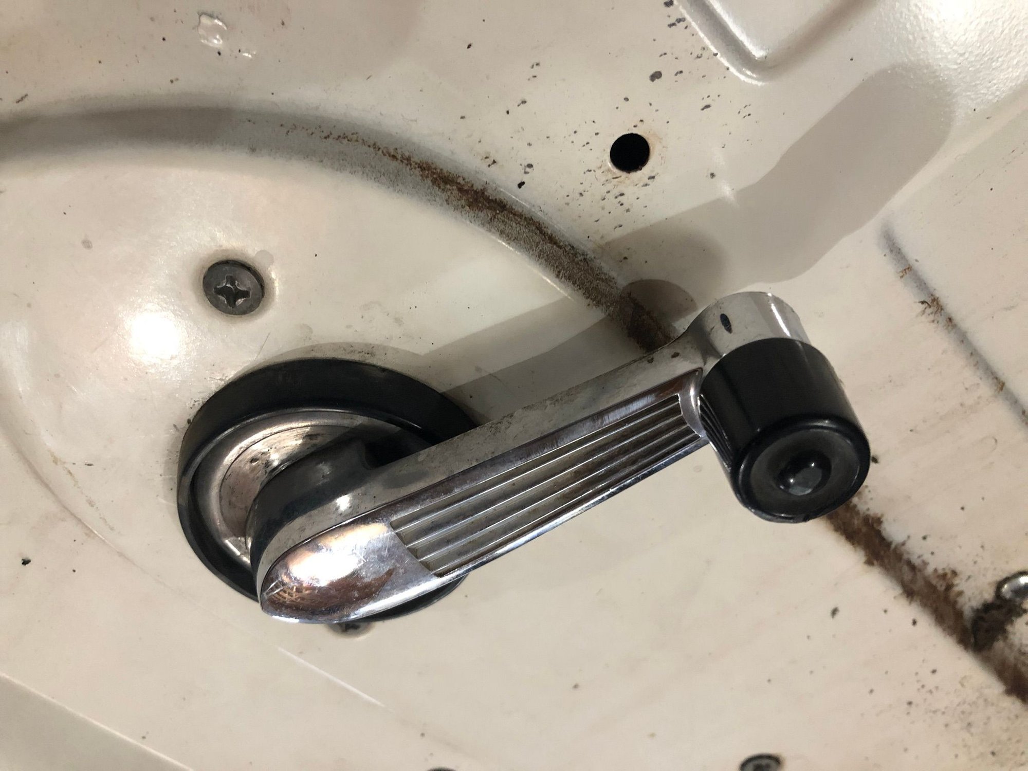 Window Crank Removal Help Ford Truck Enthusiasts Forums