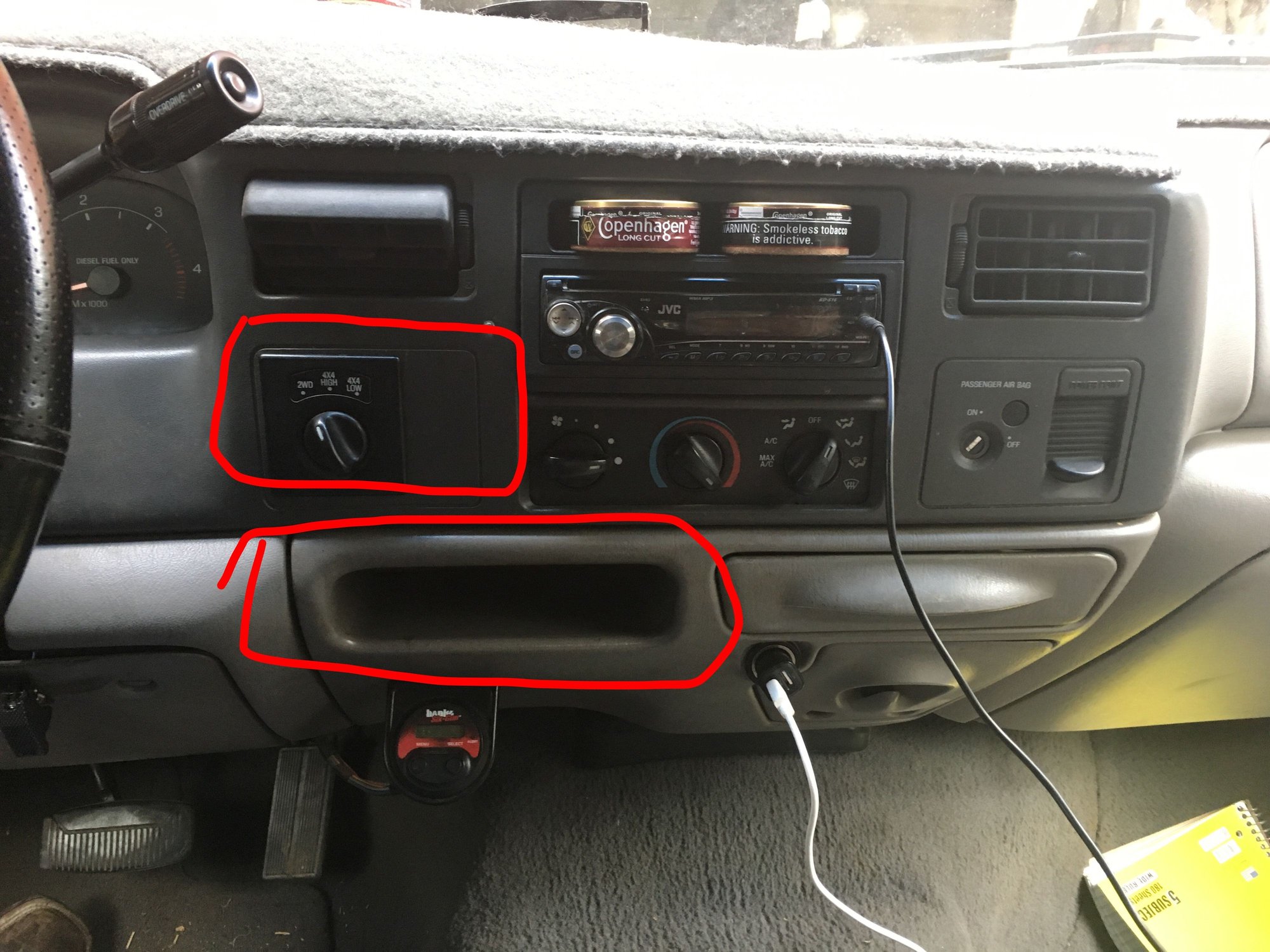 Rocker switch panel - Ford Truck Enthusiasts Forums