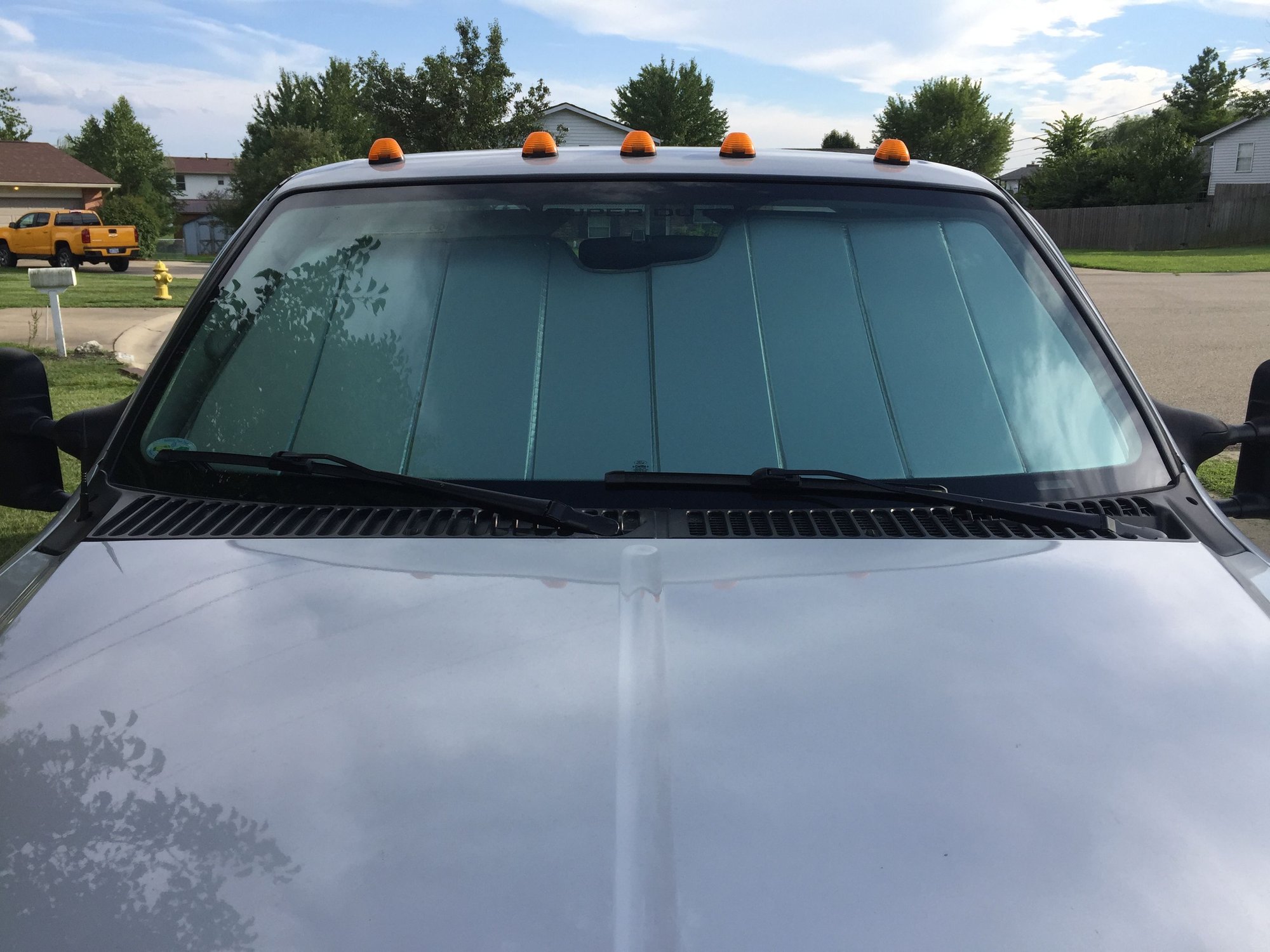 Windshield Sun shade Ford Truck Enthusiasts Forums