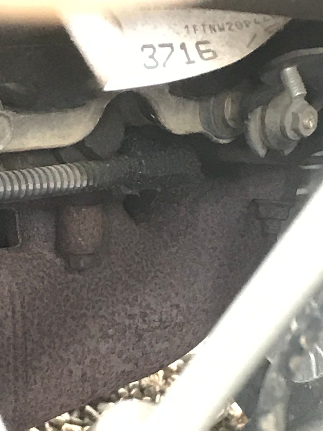 ford 6 0 head bolt upgrade on Leak Near Head Bolts I Think New To 6 0 Ford Truck Enthusiasts Forums