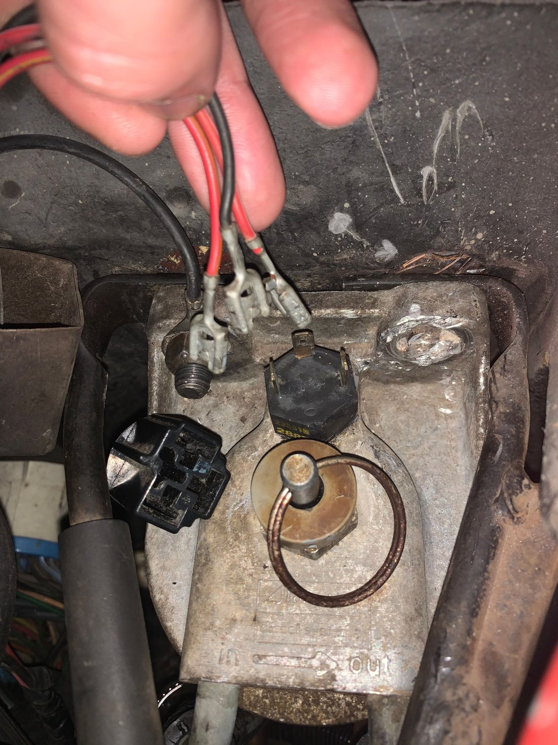 Water fuel separator wiring Ford Truck Enthusiasts Forums