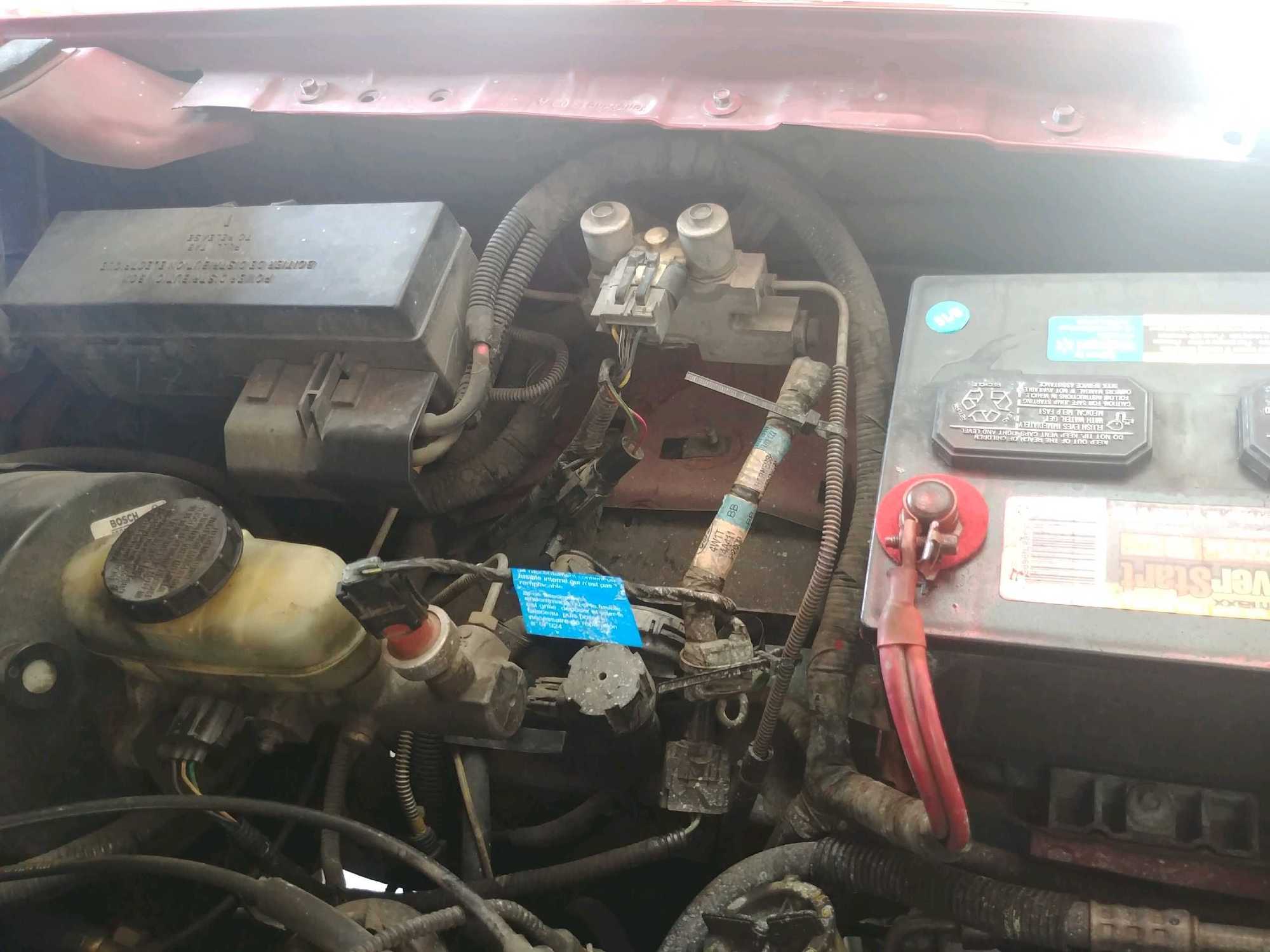 2000 RANGER RABS PARTS ( electrical connector ) needed Ford Truck