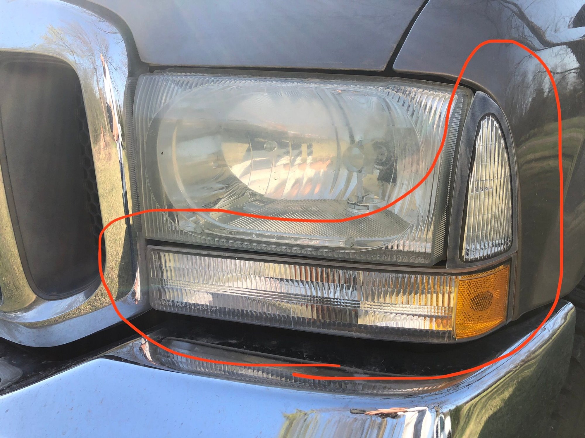 Trade Corner Lights? Ford Truck Enthusiasts Forums