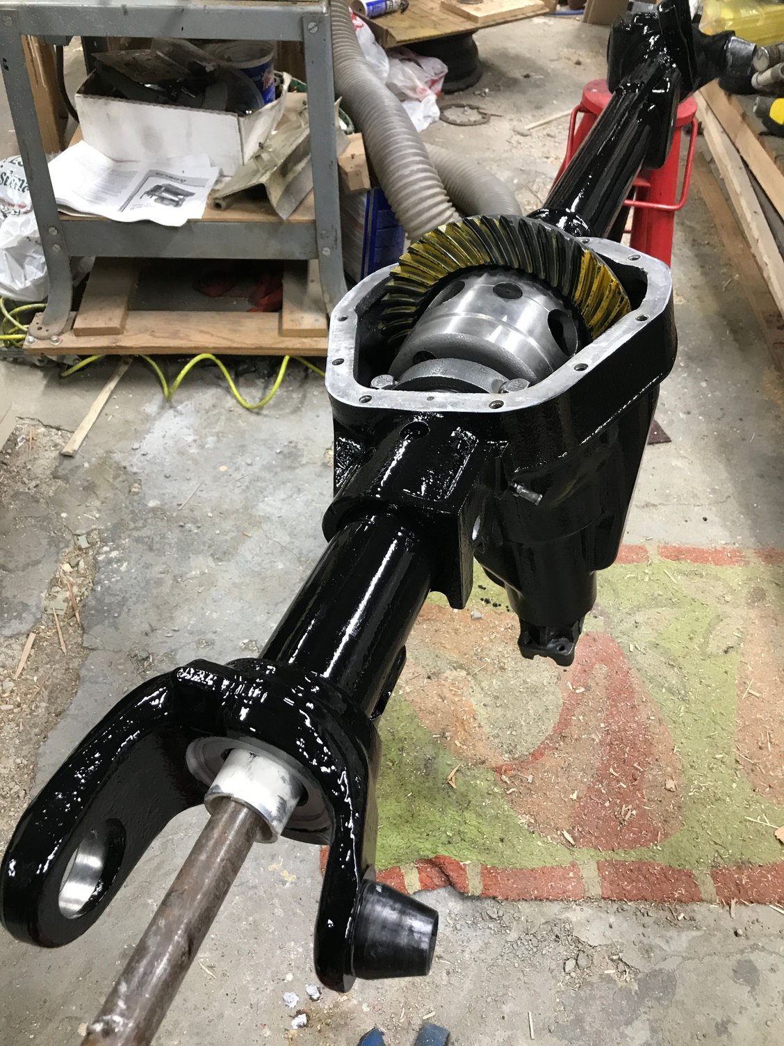 Dana 60 pinion shims setup Page 2 Ford Truck Enthusiasts Forums