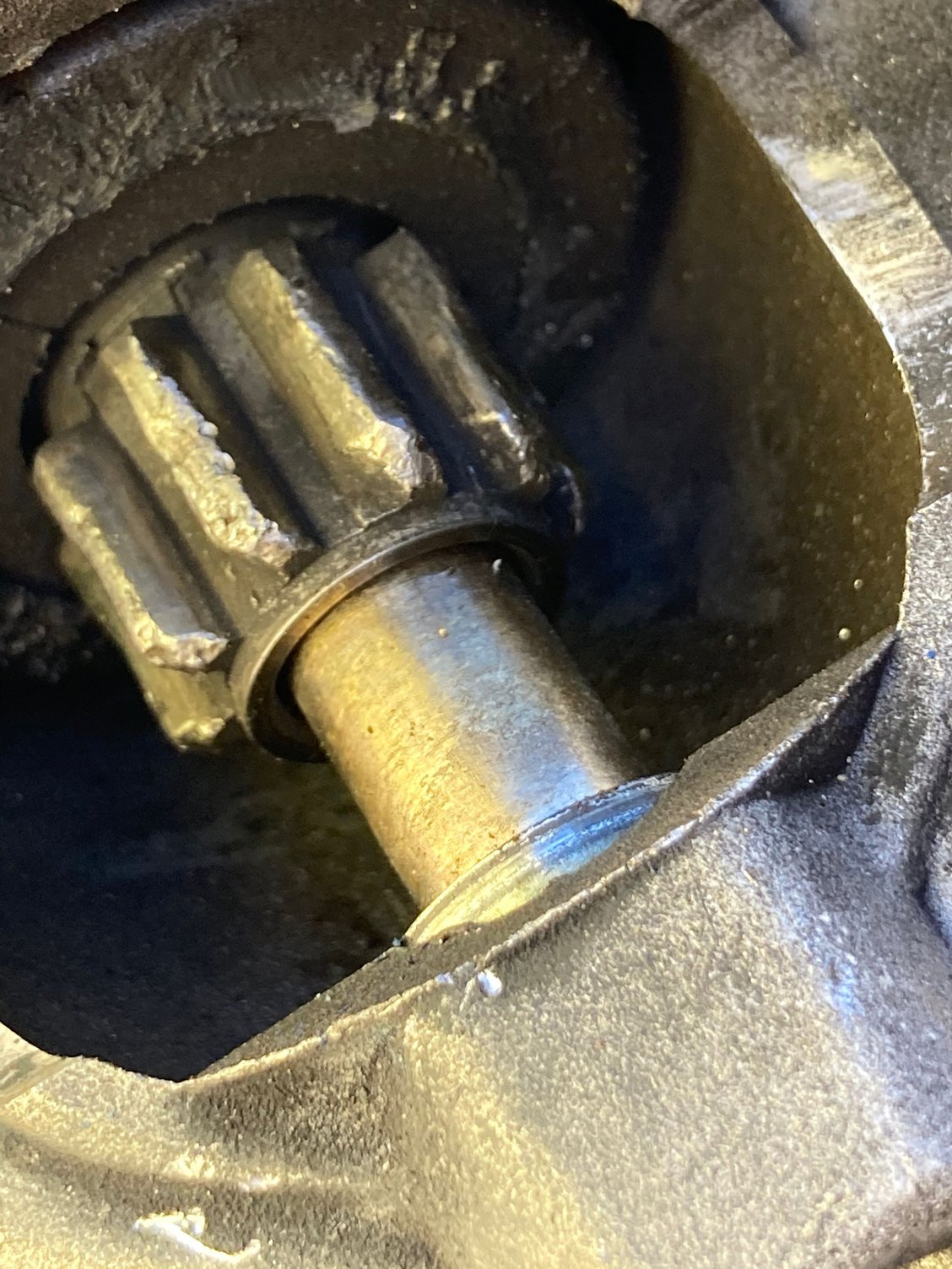 Starter spinning; teeth on gear not too bad Ford Truck Enthusiasts Forums