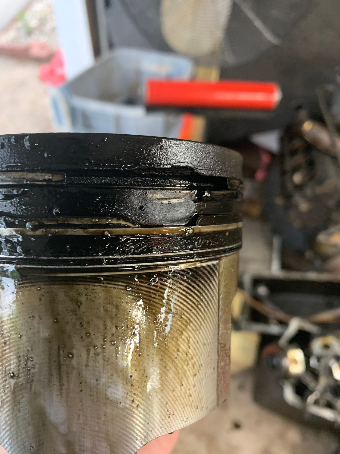 Truck burning oil, what are the likely culprits? Page 3 Ford Truck