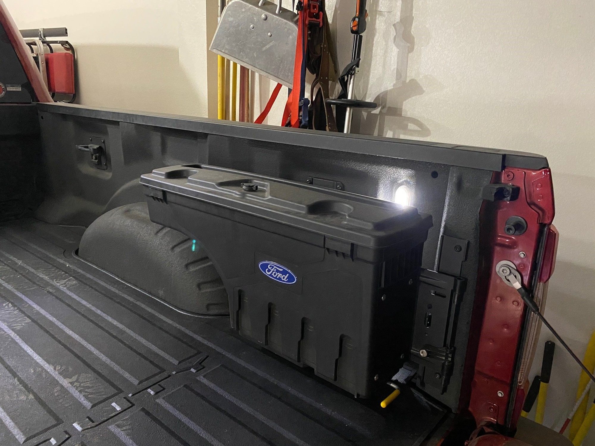 Swing Away Tool Box Ford Truck Enthusiasts Forums