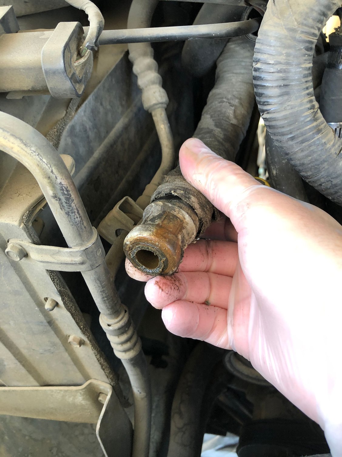 1994 E150 5.8 Liter Van, EGR can't pass smog in CA, EGR