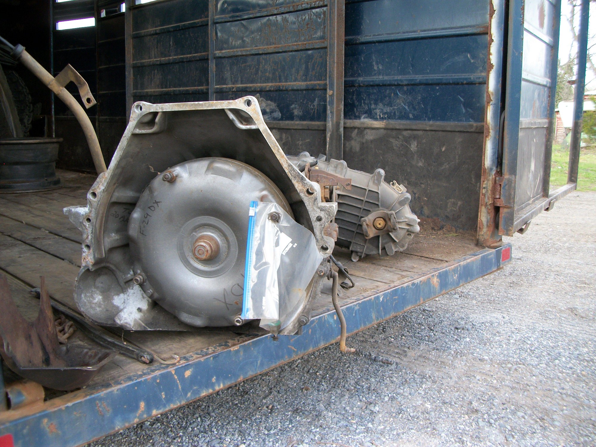 FS C6 Trans & Transfer case Ford Truck Enthusiasts Forums