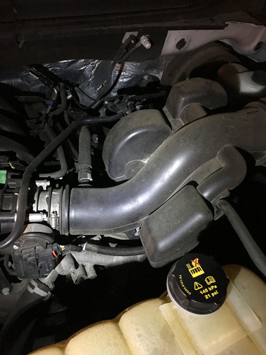 2016 F150 cold air intake by K&N Ford Truck Enthusiasts Forums