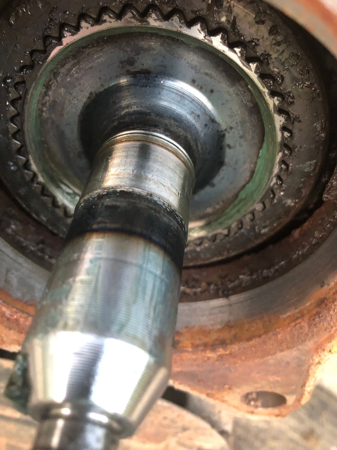 Noisy front wheel bearing Ford Truck Enthusiasts Forums