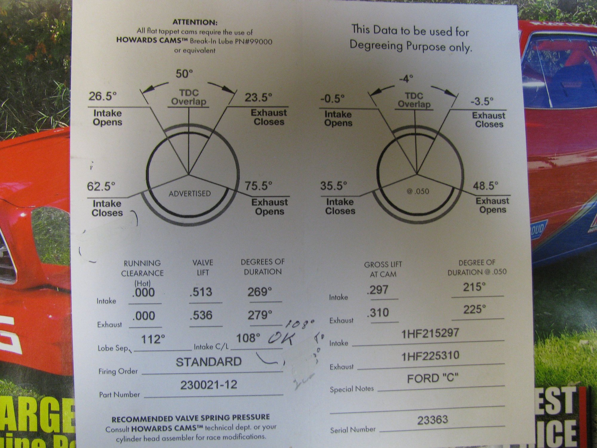 351c camshaft choice. Ford Truck Enthusiasts Forums