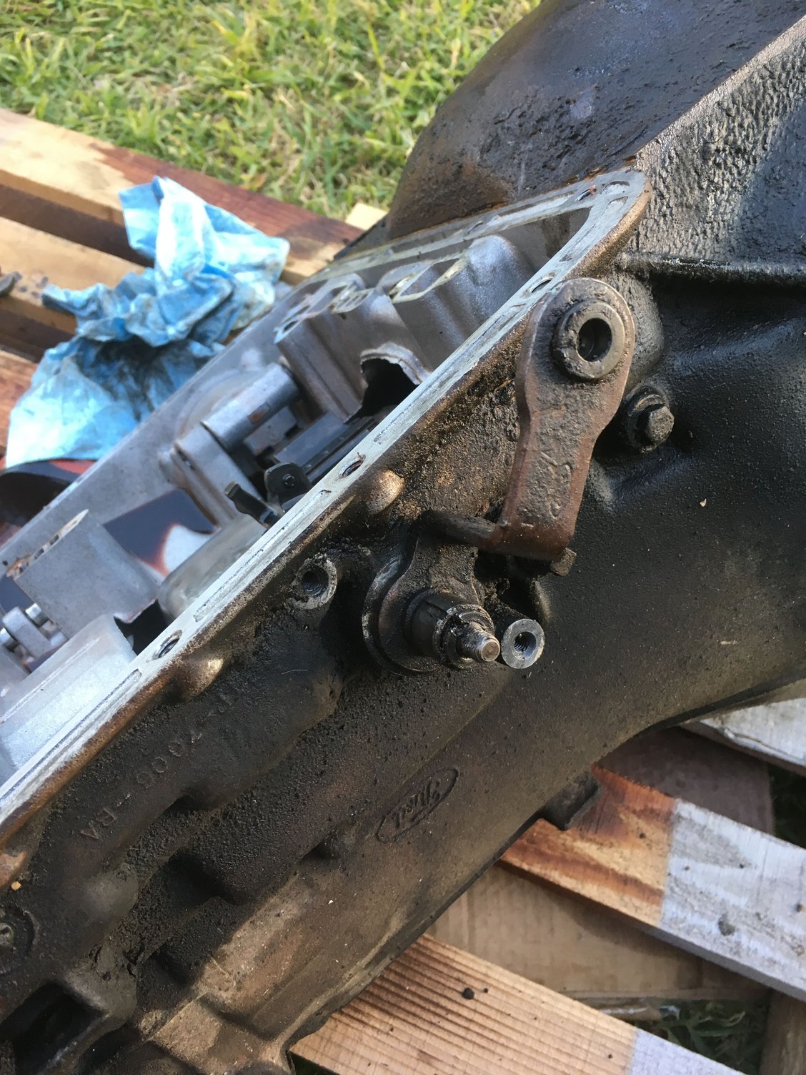 67 Galaxie Automatic Column To Floor Shifter Conversion Ford Muscle Cars Tech Forum