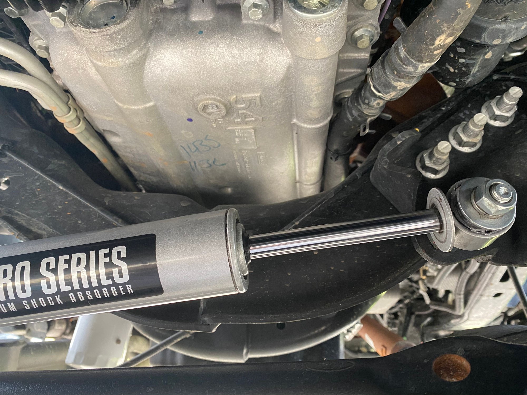 Zone Offroad Nitro Dual Steering Stabilizer Kit 7450 - Reduces Shimmy, Improves Control For Lifted Trucks/SUVs